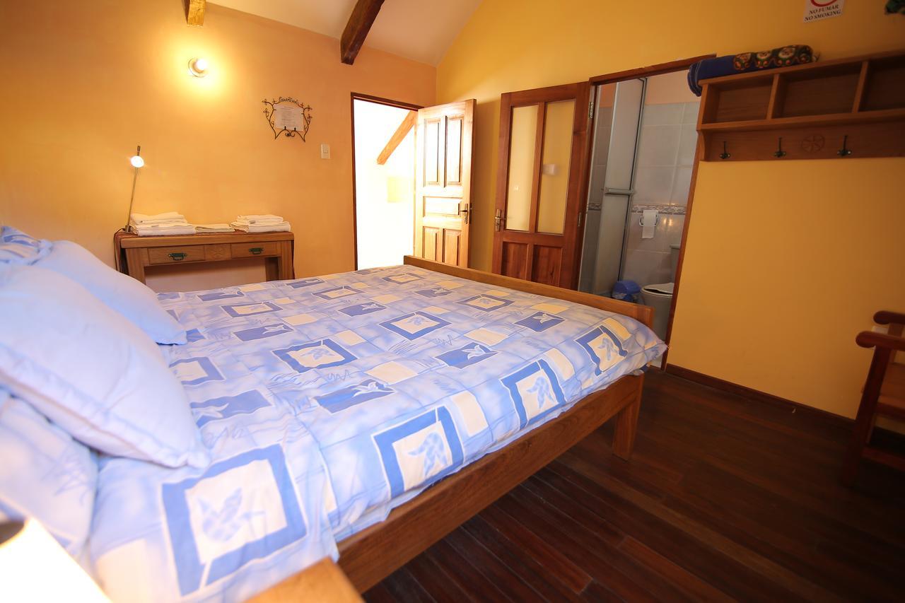 Casa Verde B&B Sucre Kültér fotó