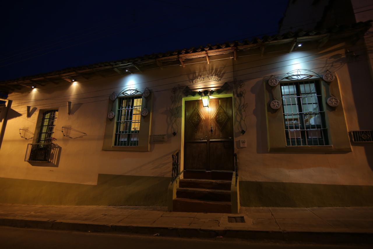 Casa Verde B&B Sucre Kültér fotó