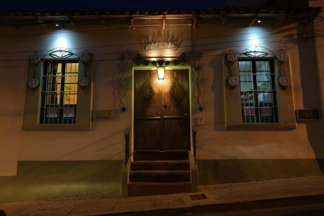 Casa Verde B&B Sucre Kültér fotó