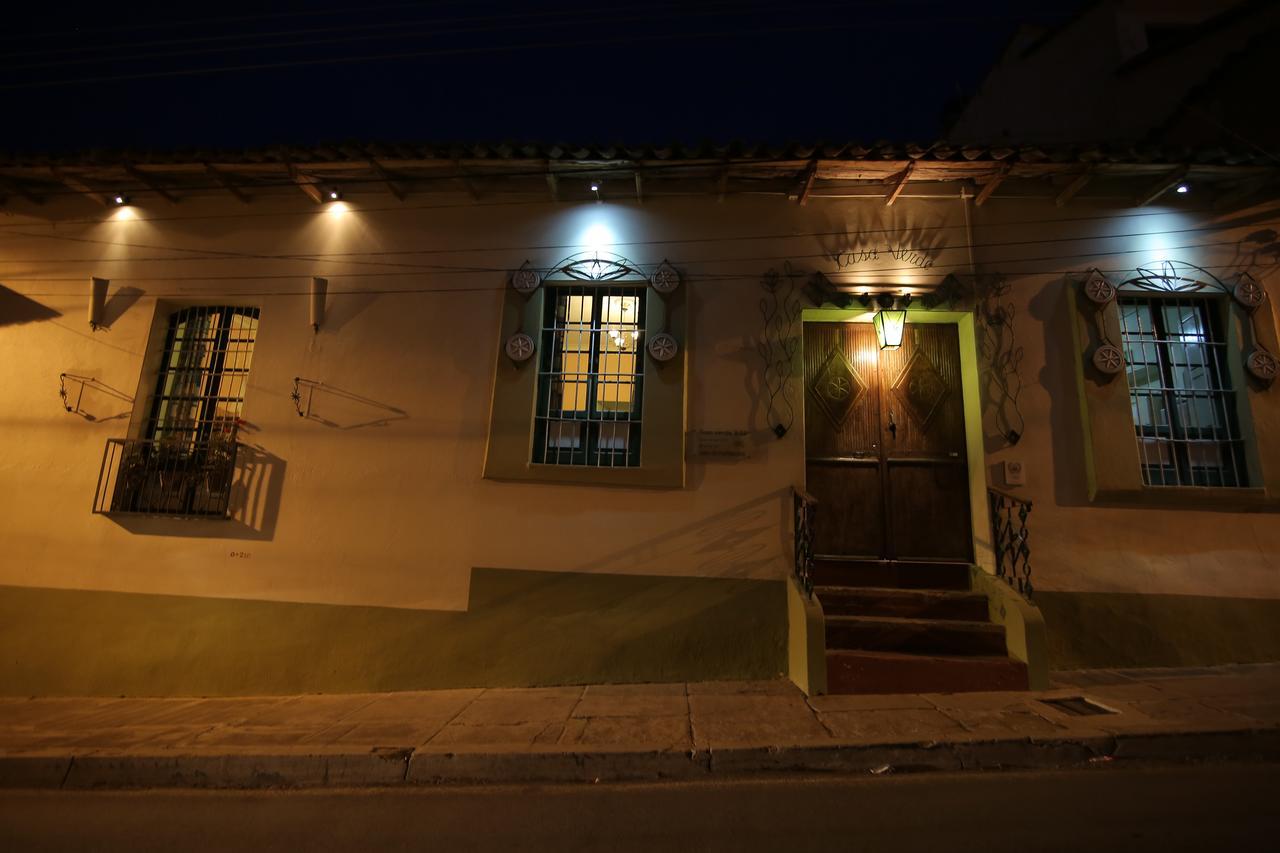 Casa Verde B&B Sucre Kültér fotó