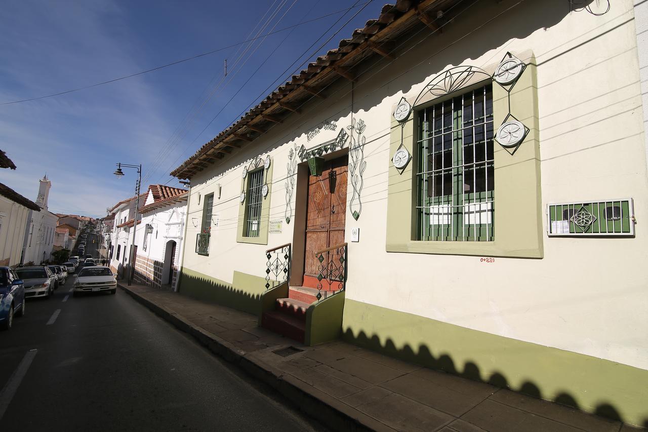 Casa Verde B&B Sucre Kültér fotó